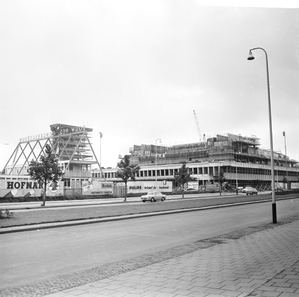 Bouw Nederlands Congrescentrum te Den Haag, Bestanddeelnr 919-3054
