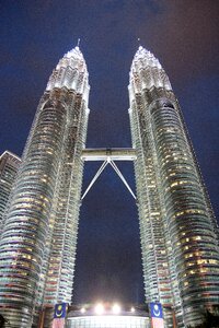 Malaysia klcc cityscape