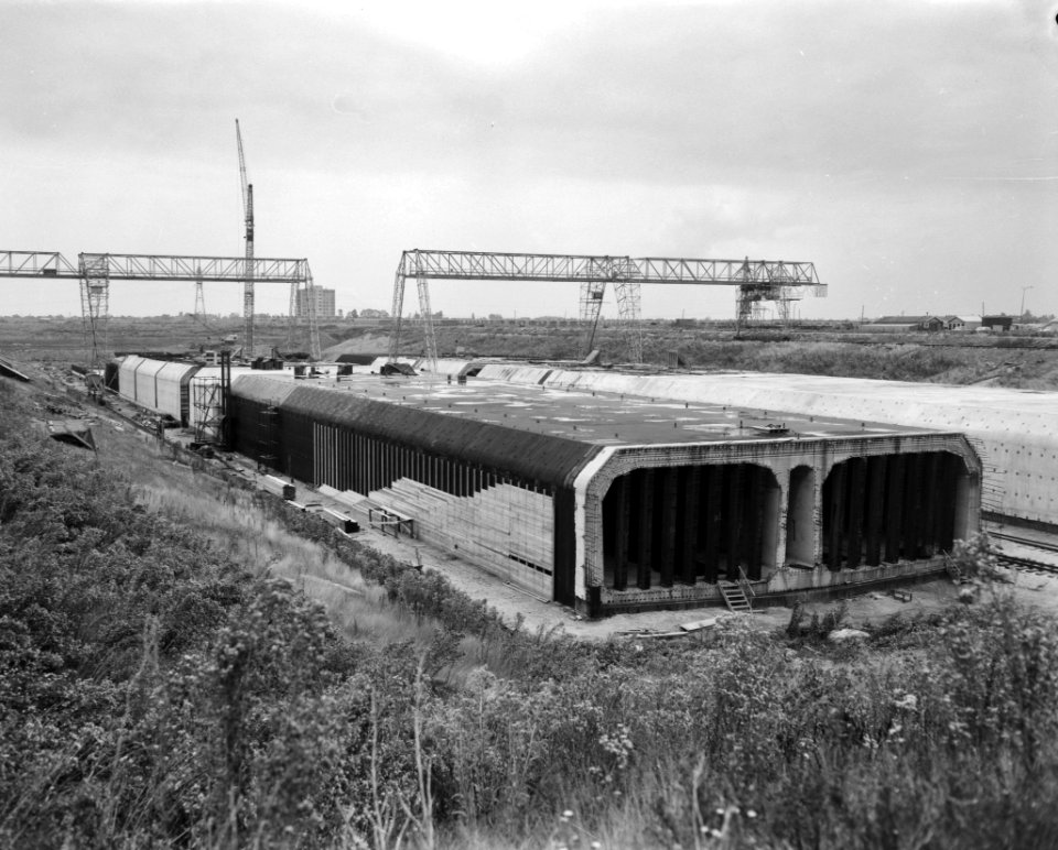 Bouw IJtunnel Bouw Coentunnel, Bestanddeelnr 915-5872