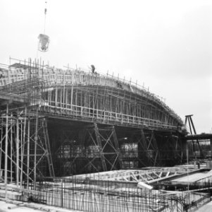 Bouw Nederlands Congrescentrum te Den Haag, Bestanddeelnr 919-3056