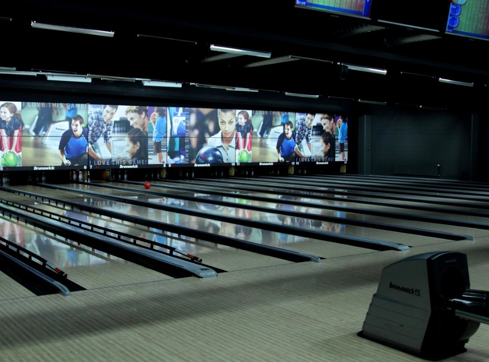 Bowling Alley Pelixir Oulu 20150110