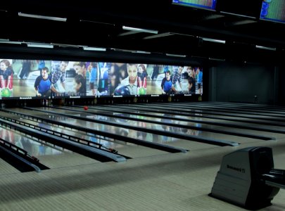 Bowling Alley Pelixir Oulu 20150110