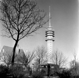 Bouw televisietoren te Goes, Bestanddeelnr 909-1629
