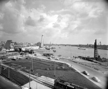 Bouw metrotunnel te Rotterdam, Bestanddeelnr 911-6771