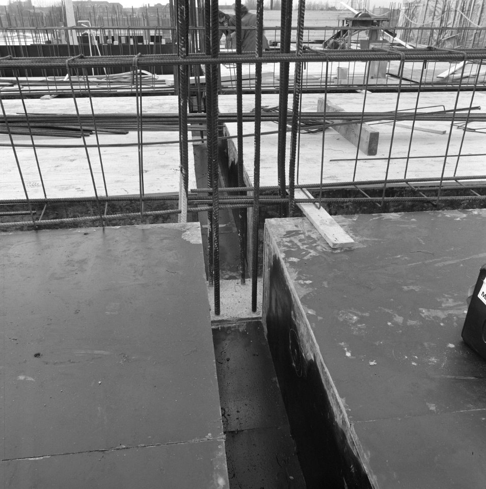 Bouw stadskantoor van Venlo, Bestanddeelnr 167-0272