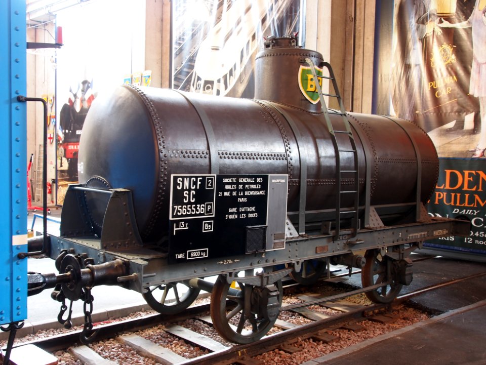 BP wagon SNCF SC 7565536 photo 1