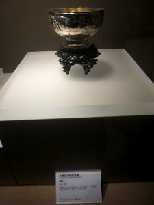 Bowl with Figures and Story Scene Pattern, the late Qing Dynasty, Changsha Museum