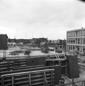 Bouw stadskantoor van Venlo, Bestanddeelnr 167-0269