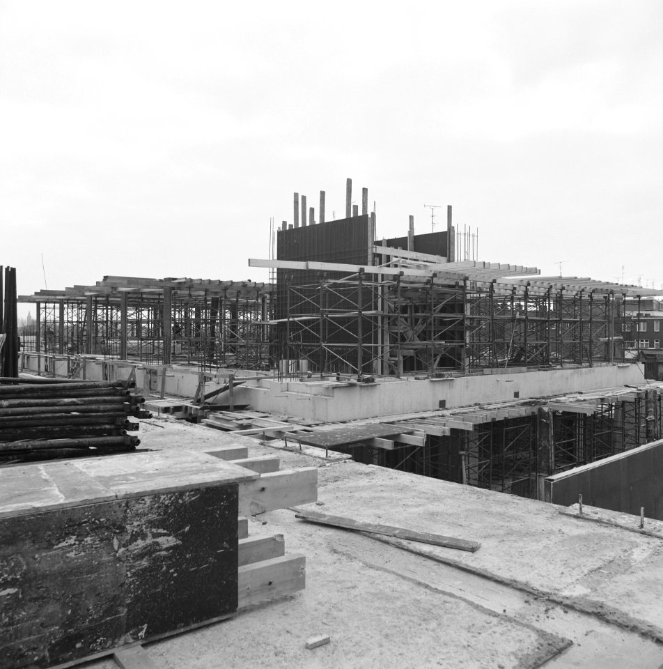 Bouw stadskantoor van Venlo, Bestanddeelnr 167-0266