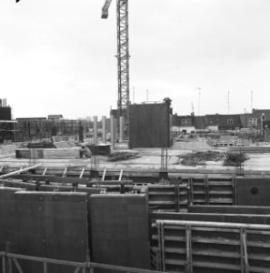 Bouw stadskantoor van Venlo, Bestanddeelnr 167-0267
