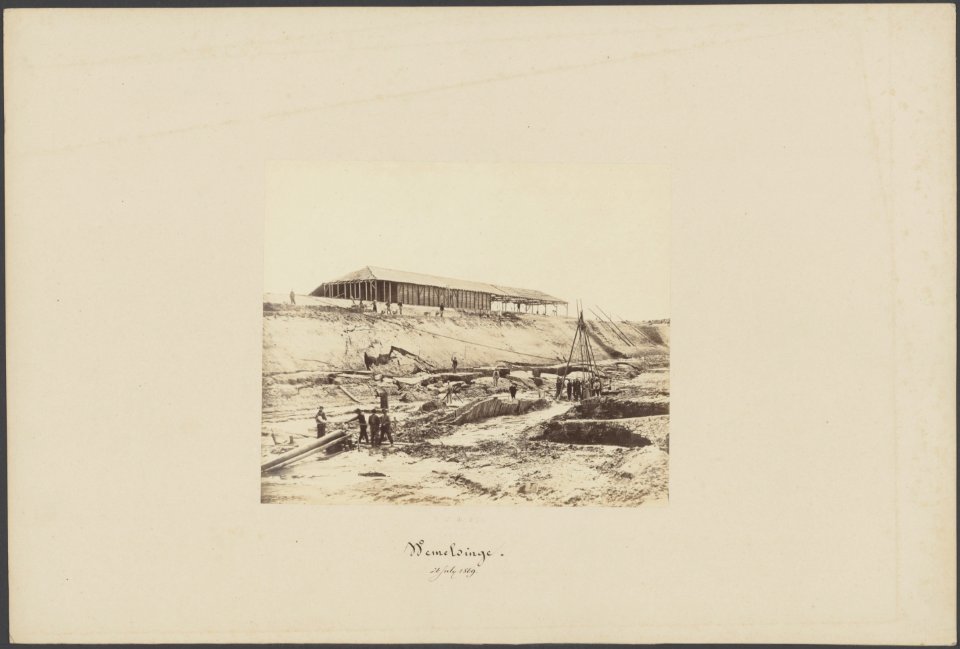 Bouw sluis te Wemeldinge, Bestanddeelnr 465
