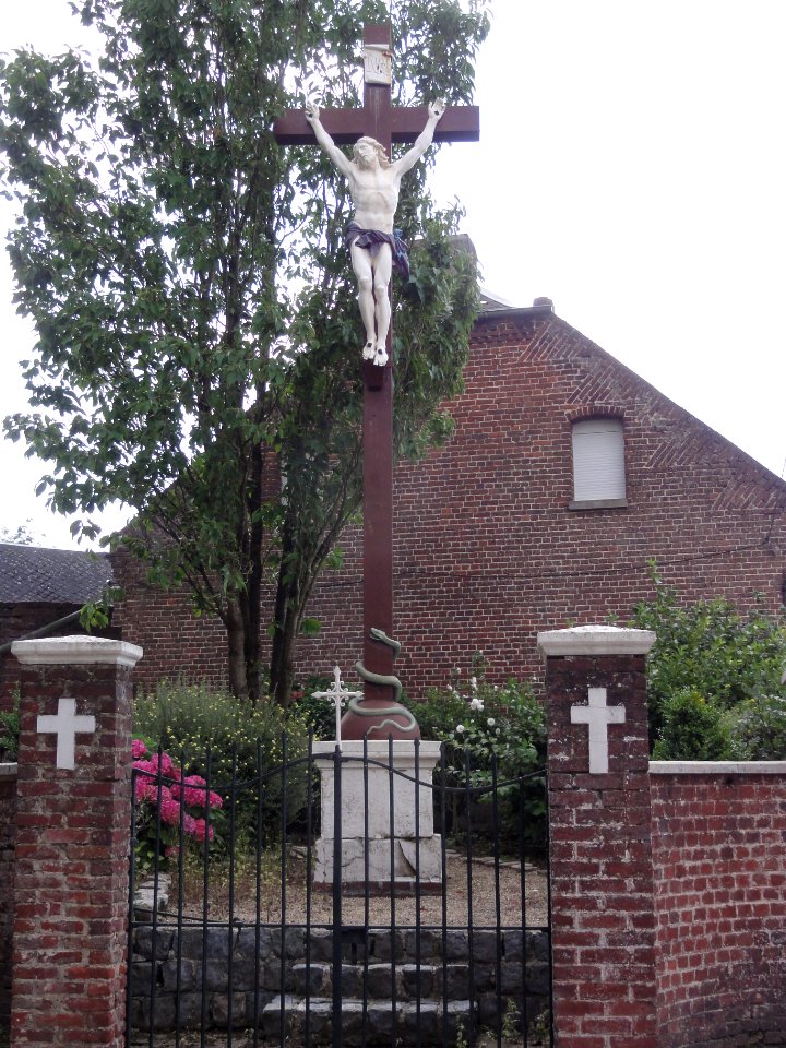Brancourt-le-Grand (Aisne) calvaire