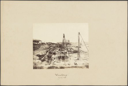 Bouw sluis te Wemeldinge, Bestanddeelnr 466