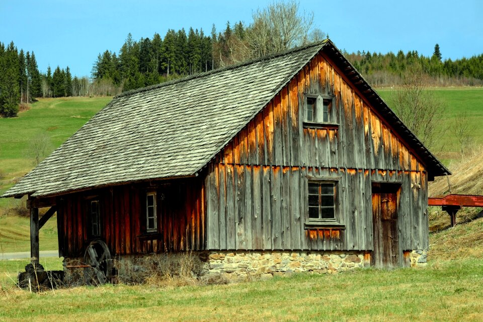 Architecture idyllic romantic