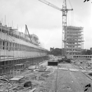 Bouw Nederlands Congrescentrum te Den Haag, Bestanddeelnr 919-3050
