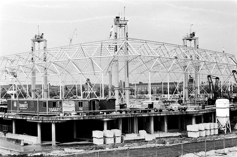Bouw uitbreiding RAI complex, Bestanddeelnr 930-8820