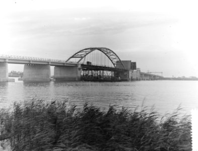 Bouw van de brug bij Schellingwoude, Bestanddeelnr 908-9569