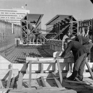 Bouw metro Rotterdam, Bestanddeelnr 913-5505