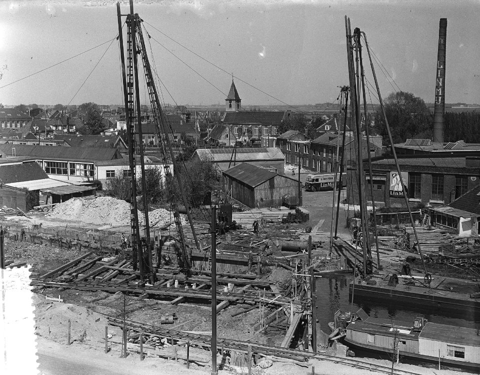 Bouw van brug voor station Sloterdijk, Bestanddeelnr 907-1662