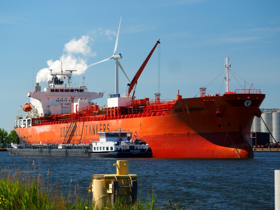 Bow Harmony (ship, 2008) IMO 9379909, Hornhaven, Port of Amsterdam pic1