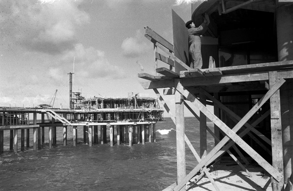 Bouw van de pier te Scheveningen, Bestanddeelnr 912-2748