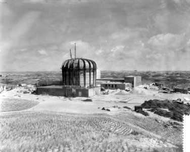 Bouw kernreactor bij Petten in Noordholland vergeeld, Bestanddeelnr 910-3683