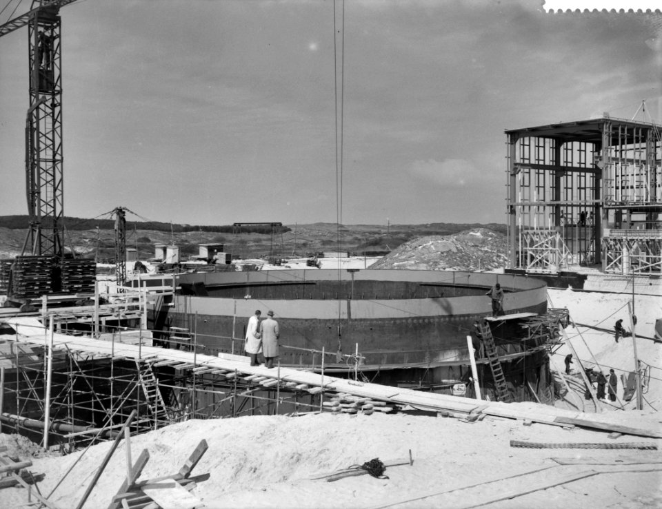 Bouw kernreactor bij Petten, Bestanddeelnr 909-4848