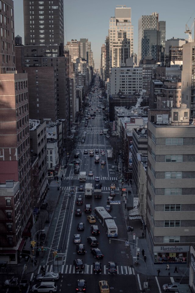 Cityscape high district