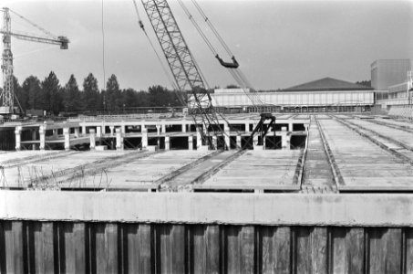 Bouw parkeergarage voor RAI Amsterdam, Bestanddeelnr 929-8471 photo