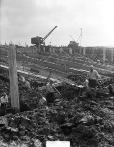 Bouw Oranjewerf te Amsterdam overzicht, Bestanddeelnr 904-1650