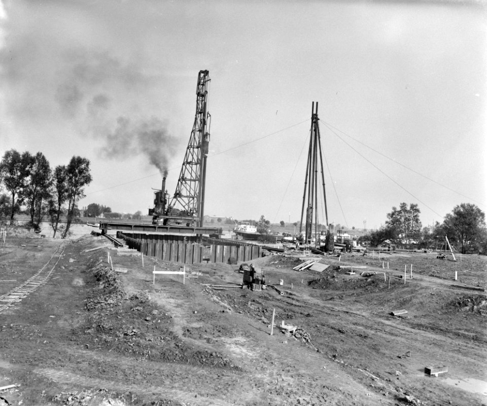 Bouw metrotunnel te Rotterdam, Bestanddeelnr 911-6772