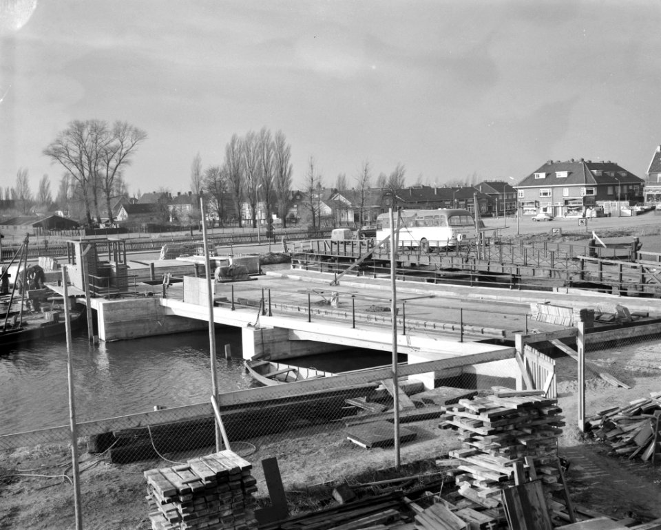 Bouw van brug over Ringvaart, Bestanddeelnr 913-3903