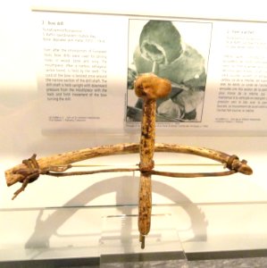 Bow drill, Nunatsiarmiut-Nunavimiut, S. Baffin Island, eastern Hudson Bay, 1910-1914 - Royal Ontario Museum - DSC00287 photo