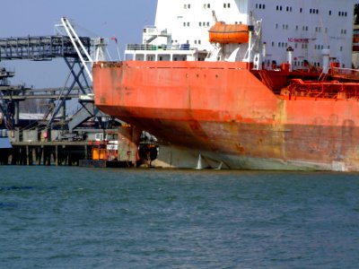 Bow Lancer p2 at the Botlek Harbour, Port of Rotterdam, Holland 01-Apr-2007