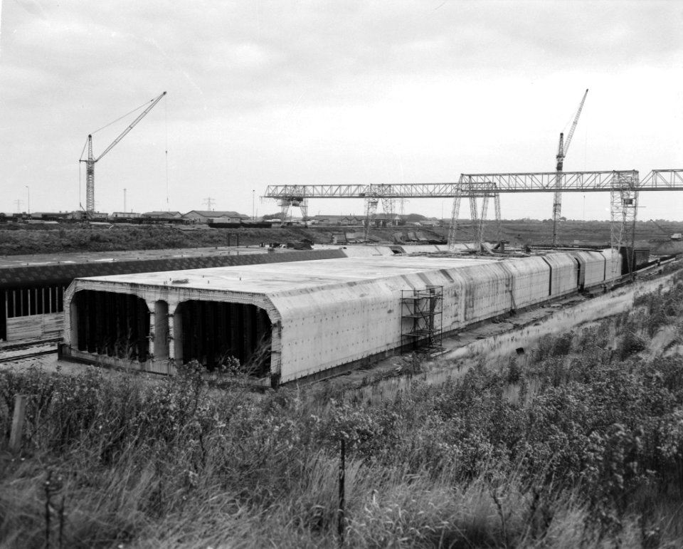 Bouw IJtunnel Bouw Coentunnel, Bestanddeelnr 915-5874