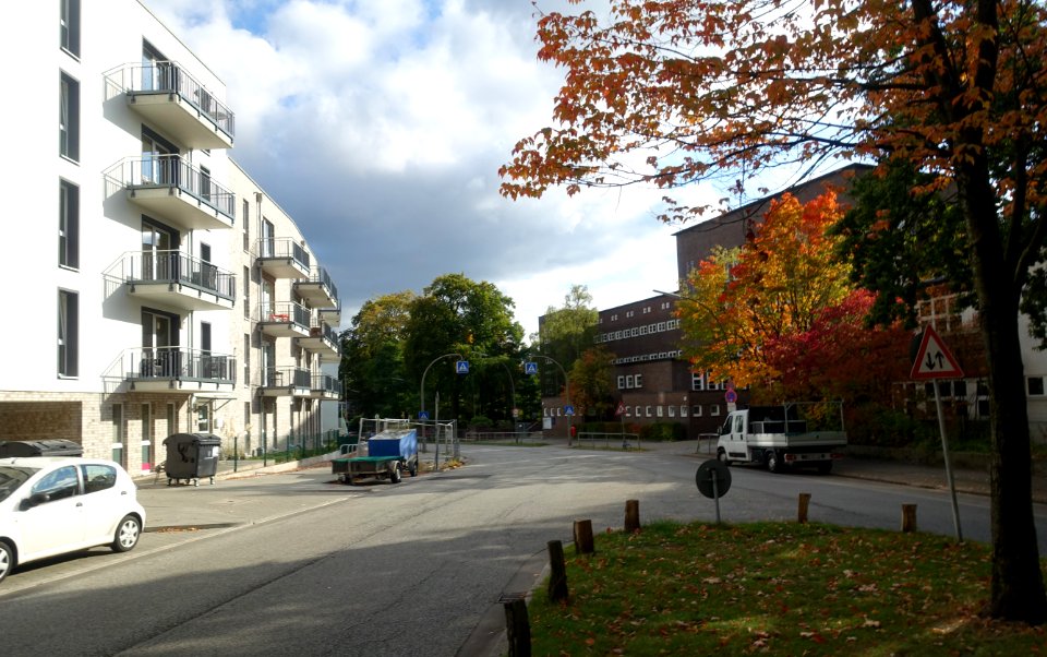 Bovestraße in Hamburg-Wandsbek