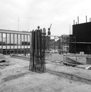 Bouw stadskantoor van Venlo, Bestanddeelnr 167-0268