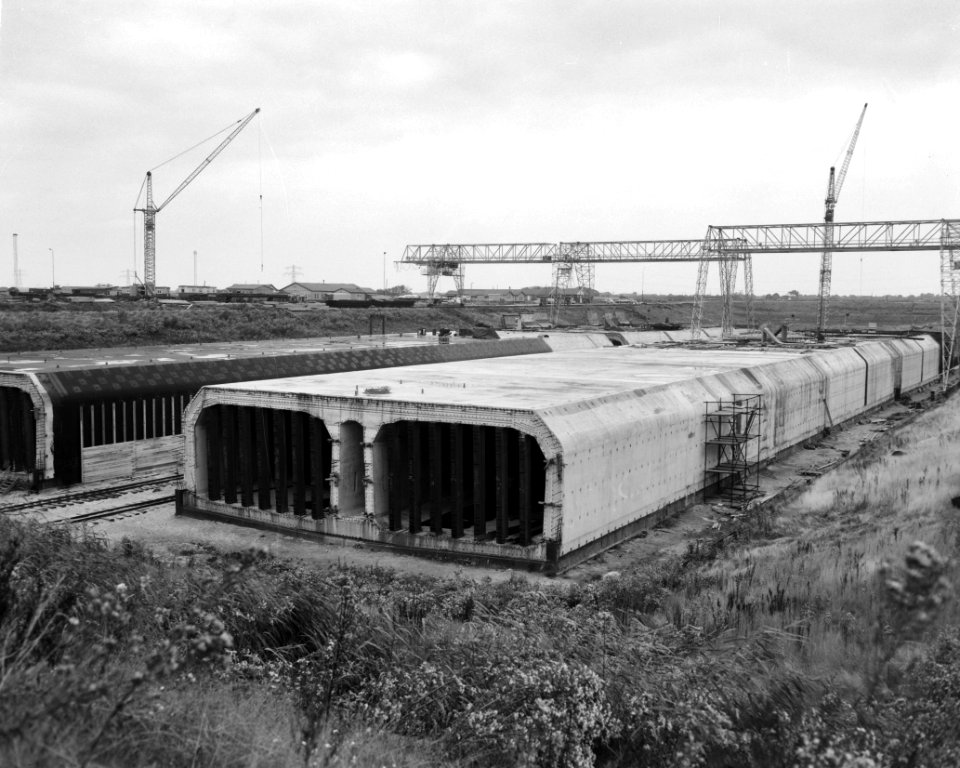 Bouw IJtunnel Bouw Coentunnel, Bestanddeelnr 915-5876