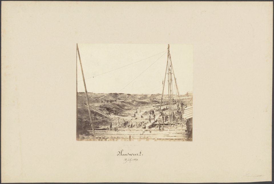 Bouw sluis te Hansweert, Bestanddeelnr 464