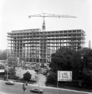 Bouw nieuw provinciehuis aan de Koningskade te Den Haag, Bestanddeelnr 911-5792