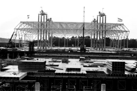 Bouw uitbreiding RAI complex, Bestanddeelnr 930-8819