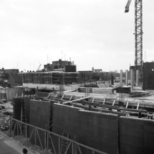 Bouw stadskantoor van Venlo, Bestanddeelnr 167-0270