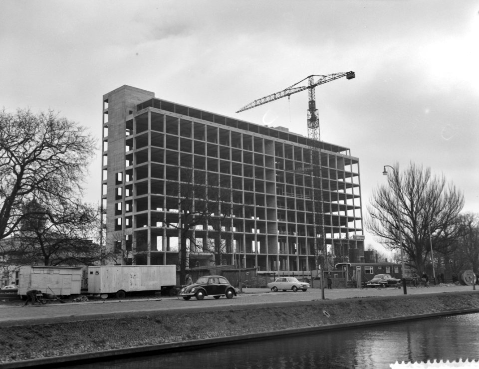 Bouw nieuw provinciehuis in Den Haag, Bestanddeelnr 912-2857