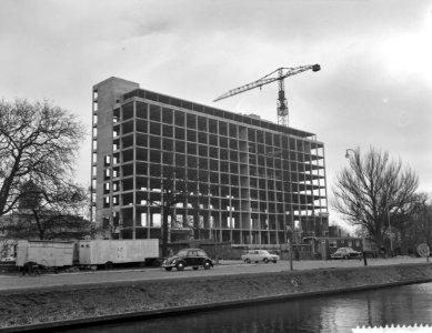 Bouw nieuw provinciehuis in Den Haag, Bestanddeelnr 912-2857