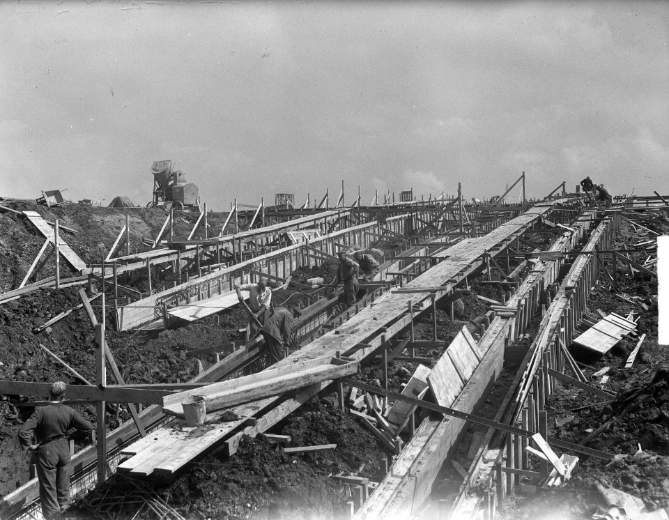Bouw Oranjewerf te Amsterdam overzicht, Bestanddeelnr 904-1647