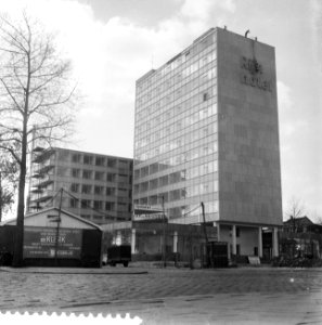 Bouw Rijnhotel op de Kruiskade te Rotterdam, Bestanddeelnr 910-3249