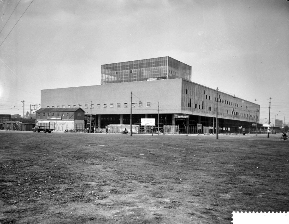 Bouw Renaultgebouw aan de Wibautstraat, Bestanddeelnr 910-6241