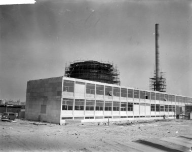 Bouw reactor Instituut Delft, Bestanddeelnr 912-5623 photo