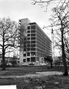 Bouw nieuw provinciehuis in Den Haag, Bestanddeelnr 912-2859