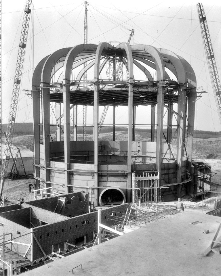 Bouw reactor centrum Nederland te Petten, Bestanddeelnr 909-9860